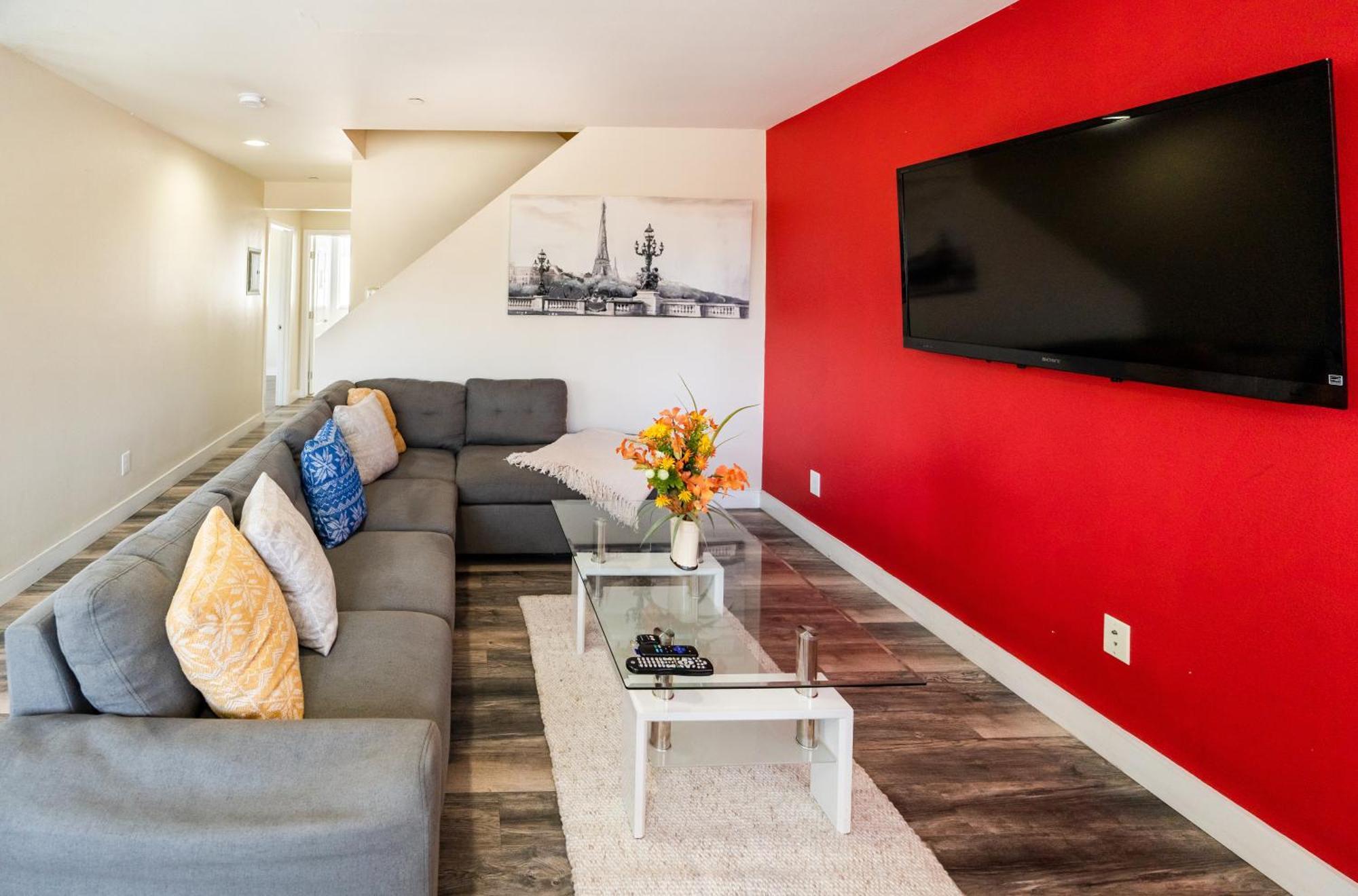Apartamento Modern 2 Level 5-bedroom 3-bathroom Close To Downtown La